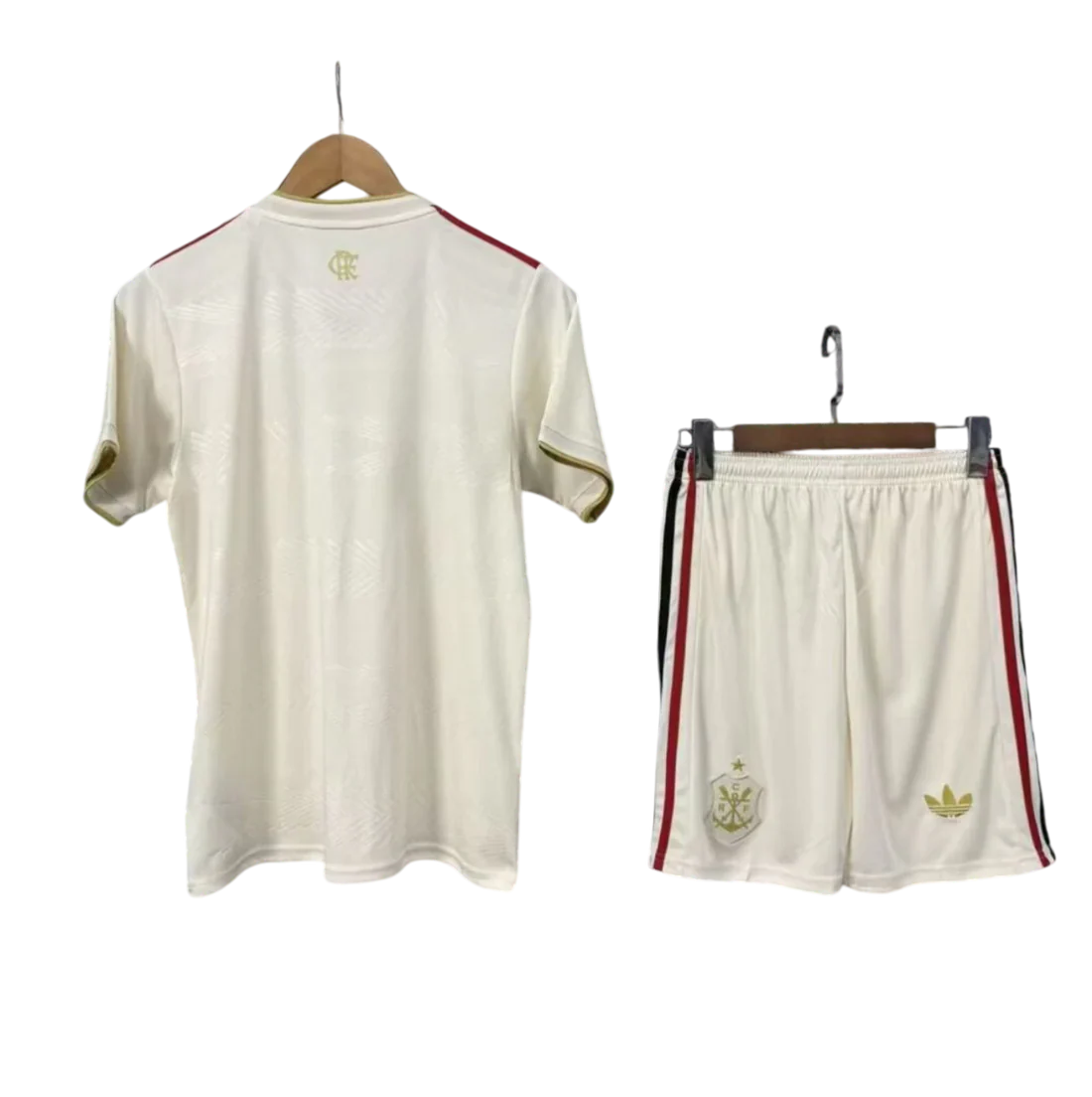 Kit Infantil Flamengo Third 25/26 - Adidas