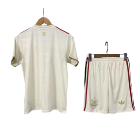 Kit Infantil Flamengo Third 25/26 - Adidas