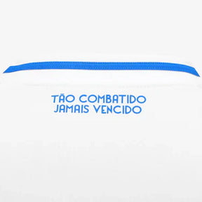 Camisa Cruzeiro Away Todos Os Patrocínios 25/26 Adidas - Torcedor Masculina