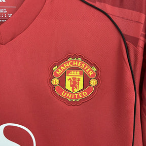 Camisa Manchester United Home 25/26 Adidas - Torcedor