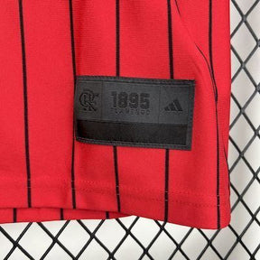 Camisa Flamengo Baseball 25/26 Adidas - Torcedor