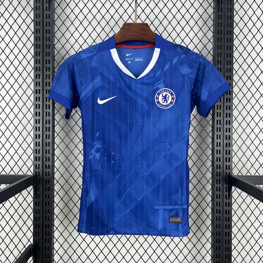 Camisa Chelsea Home 25/26 Nike - Feminina