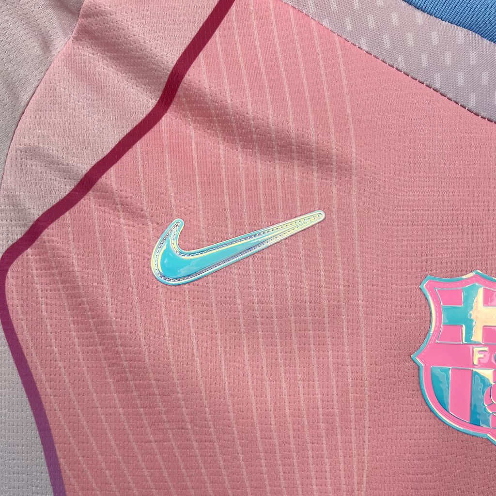 Camisa Barcelona Edição Especial Pink 25/26 Nike - Torcedor