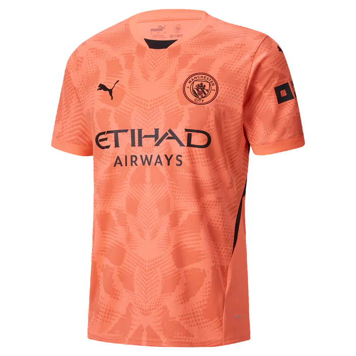 Camisa Manchester City 25/26 Puma - Torcedor