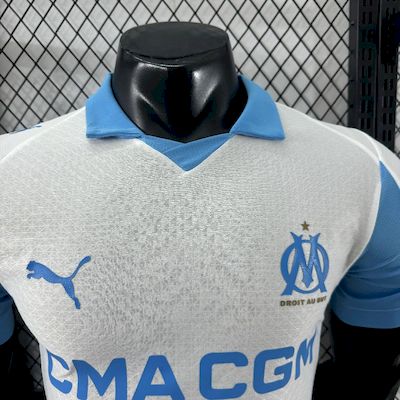 Camisa Olimpyque De Marsielle Home 25/26 Puma - Jogador