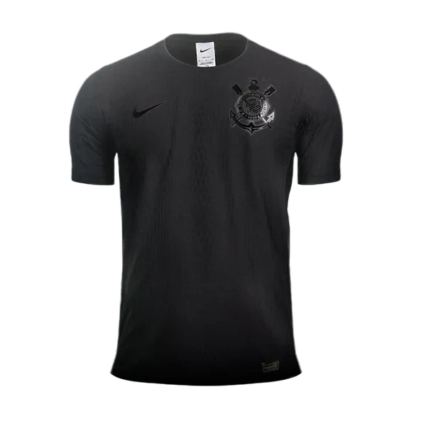 Camisa Corinthians Home All Black 24/25 Nike - Jogador