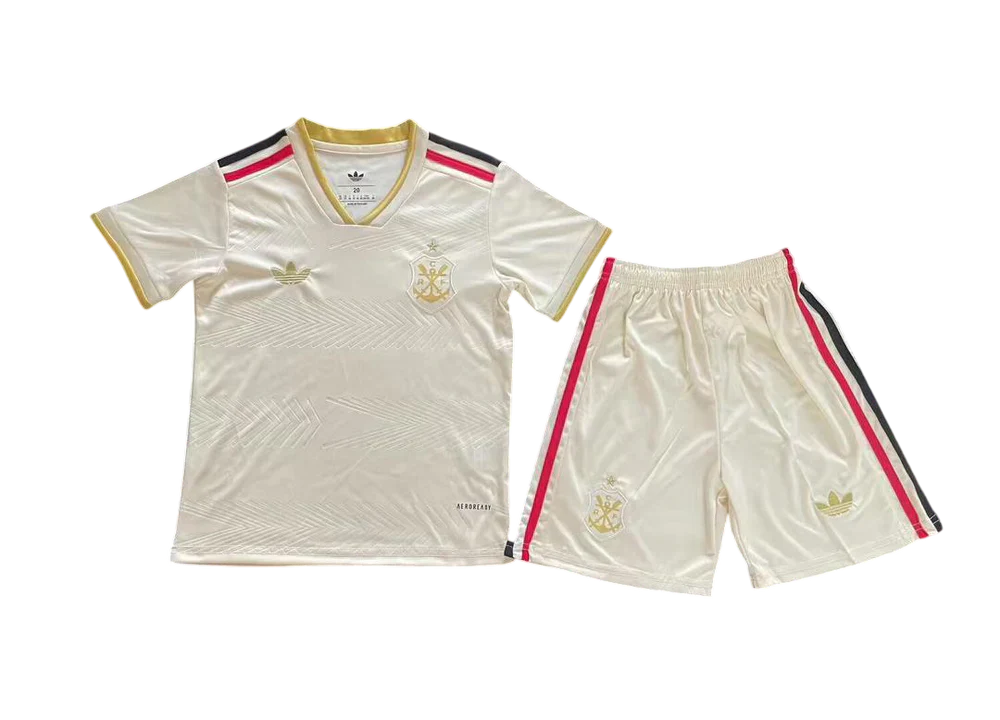 Kit Infantil Flamengo Third 25/26 - Adidas