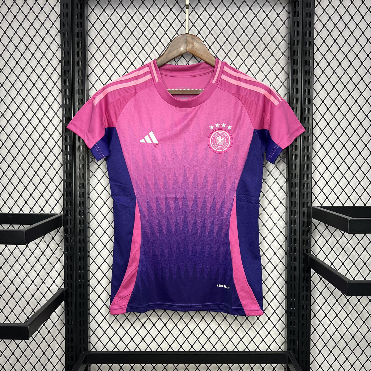 Camisa Alemanha Away 24/25 Adidas - Feminina