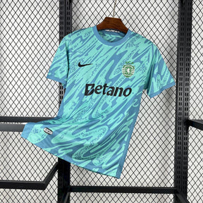 Camisa Sporting Goleiro 25/26 Nike - Torcedor