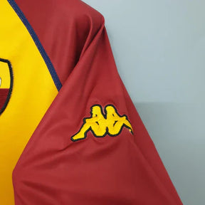 Camisa Retrô AS Roma 2001/02 Home