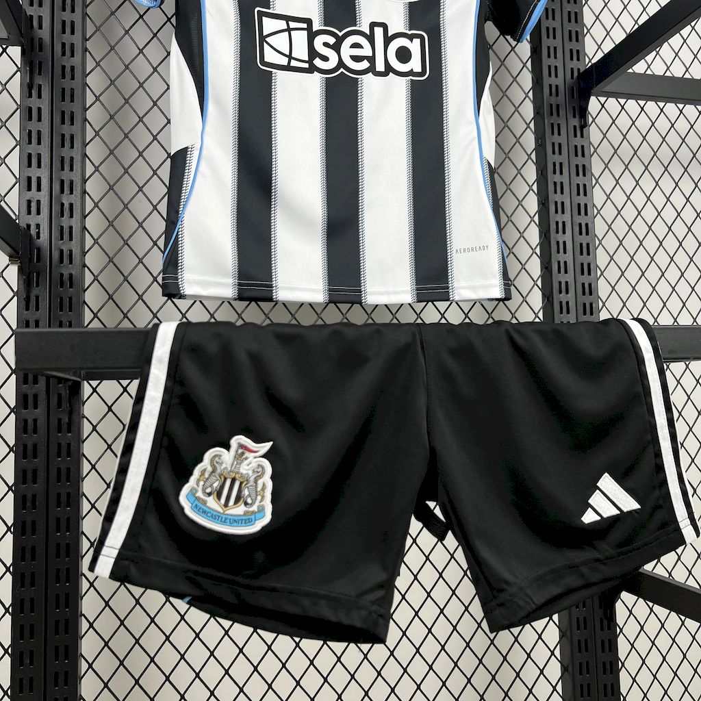 Kit Infantil Newcastle Home 25/26 Adidas