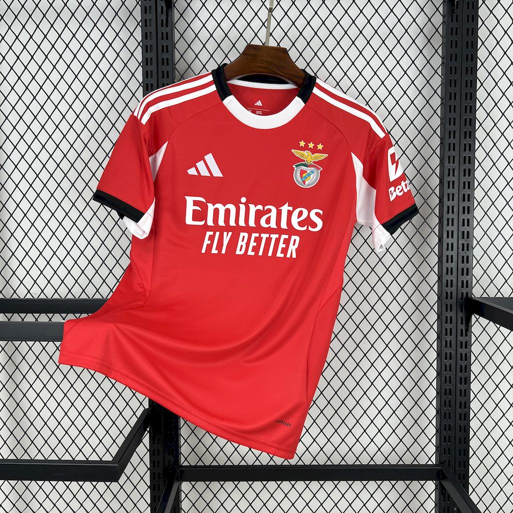 Camisa Benfica Home 25/26 Adidas - Torcedor