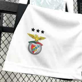 Kit Infantil Benfica Away 25/26 Adidas