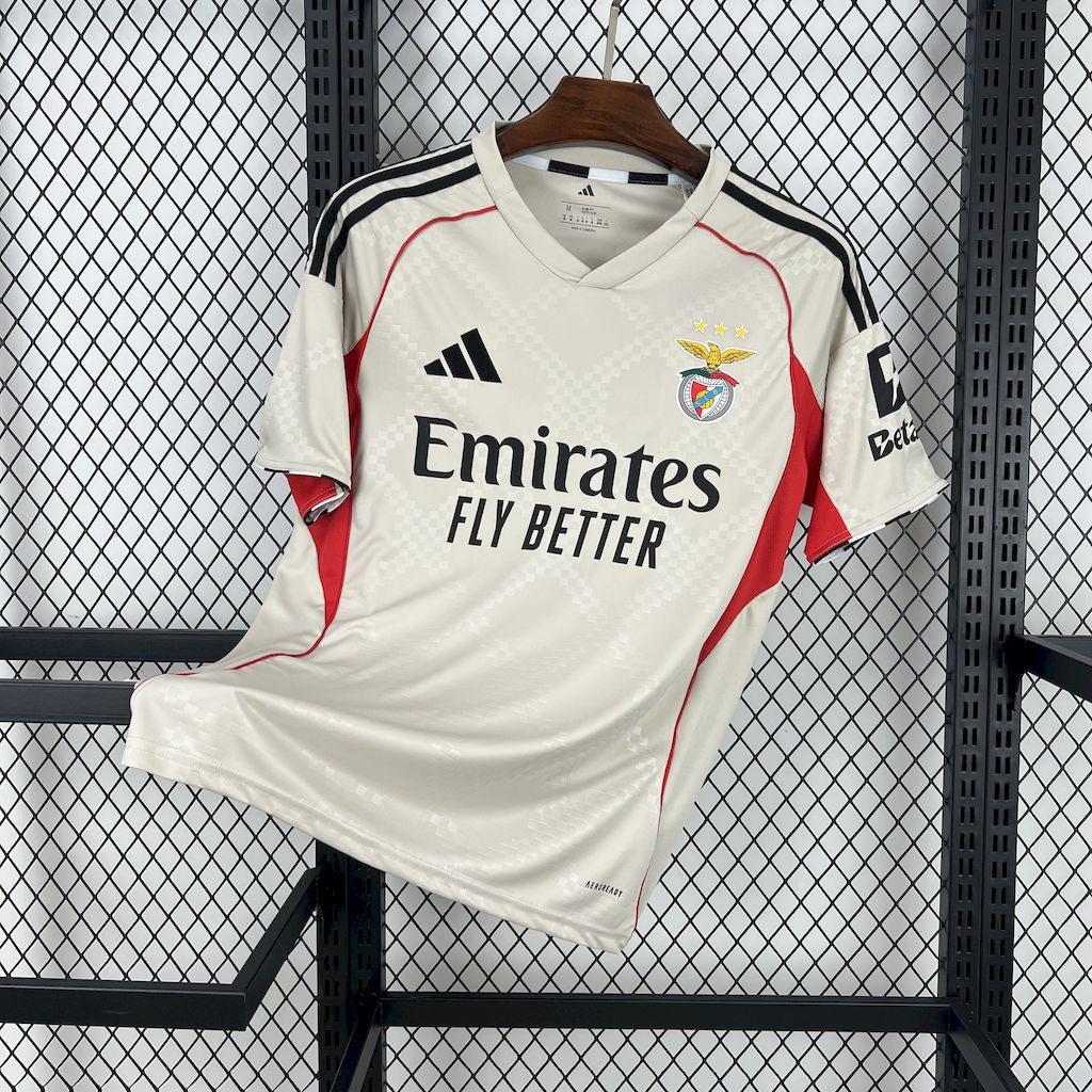 Camisa Benfica Away 25/26 Adidas - Torcedor