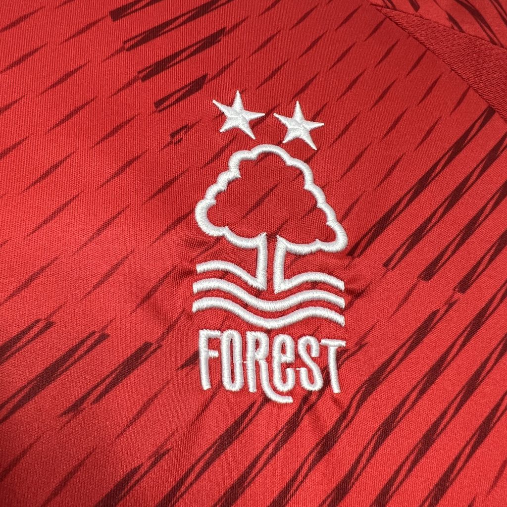 Camisa Nottingham Forest Home 24/25 - Adidas Versão Torcedor