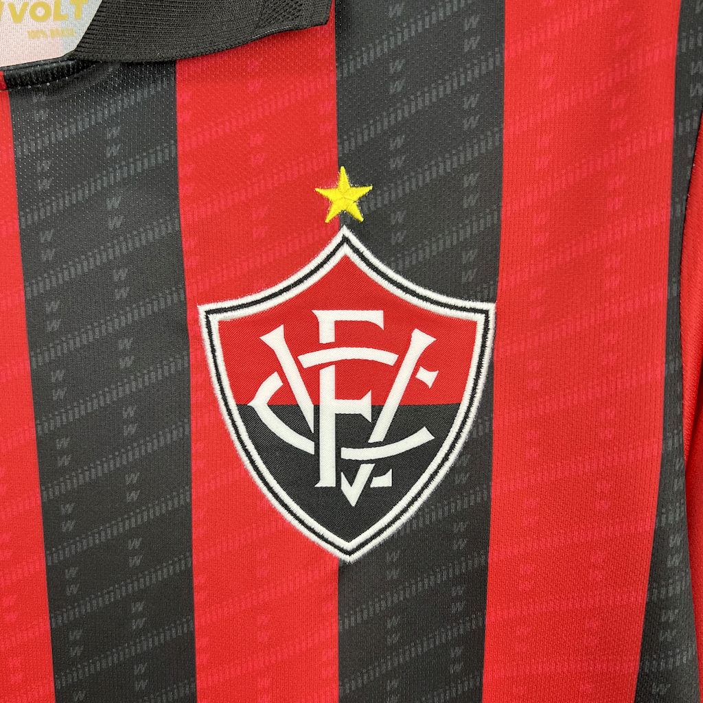 Camisa Vitoria Home 25/26 Volt - Torcedor