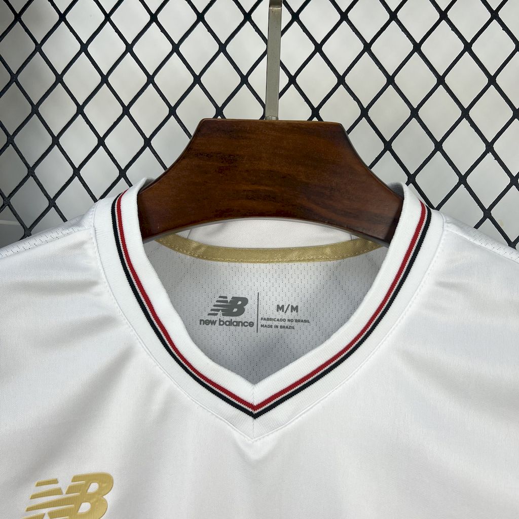 Camisa São Paulo Home 25/26 NewBalace - Feminina