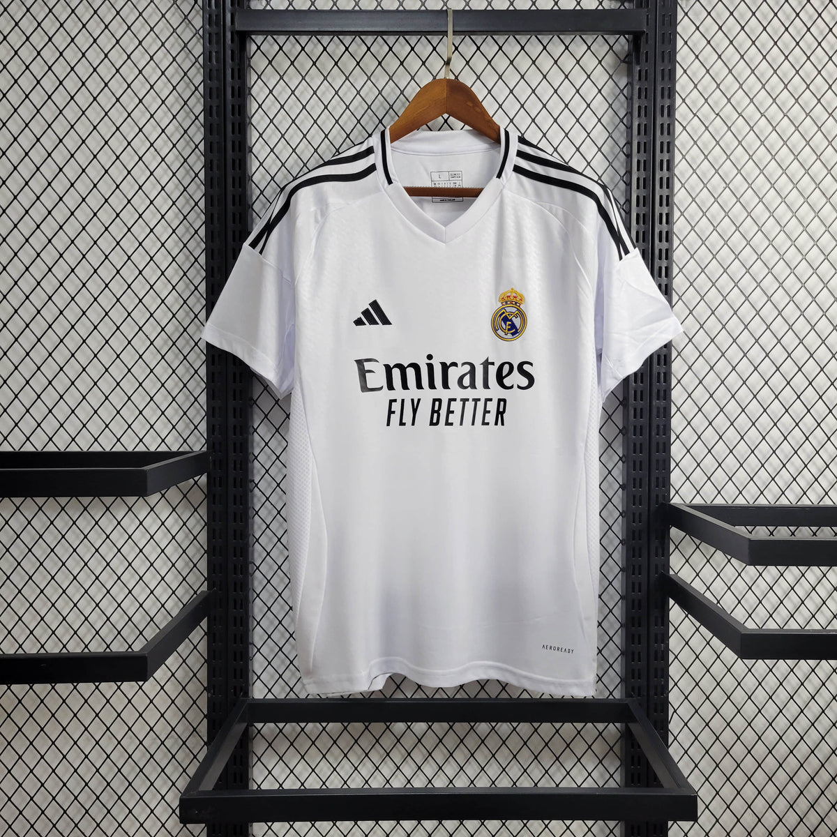 Camisa Real Madrid Home 24/25 Nike - Vini Jr #7