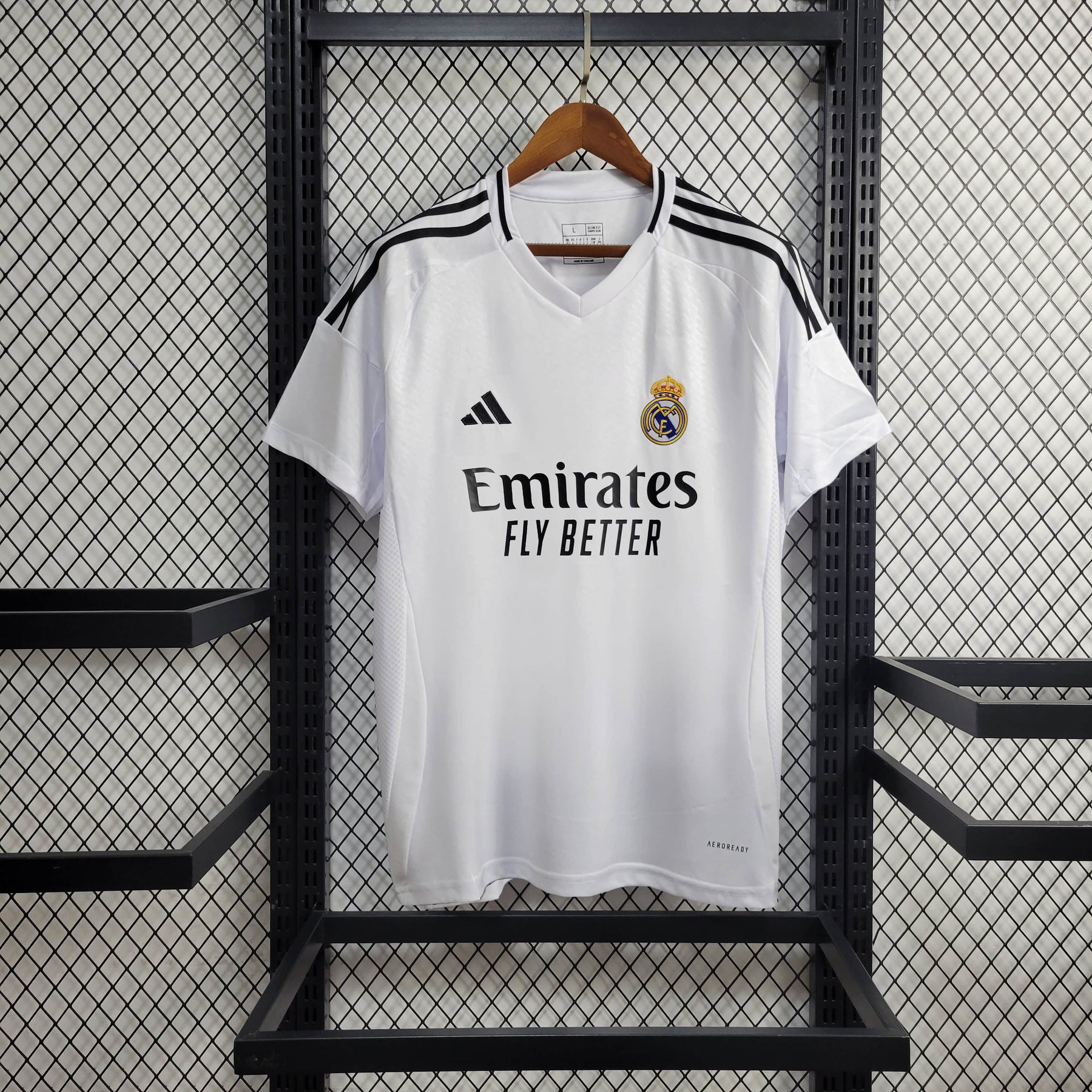 Camisa Real Madrid Home 24/25 Nike - Vini Jr #7