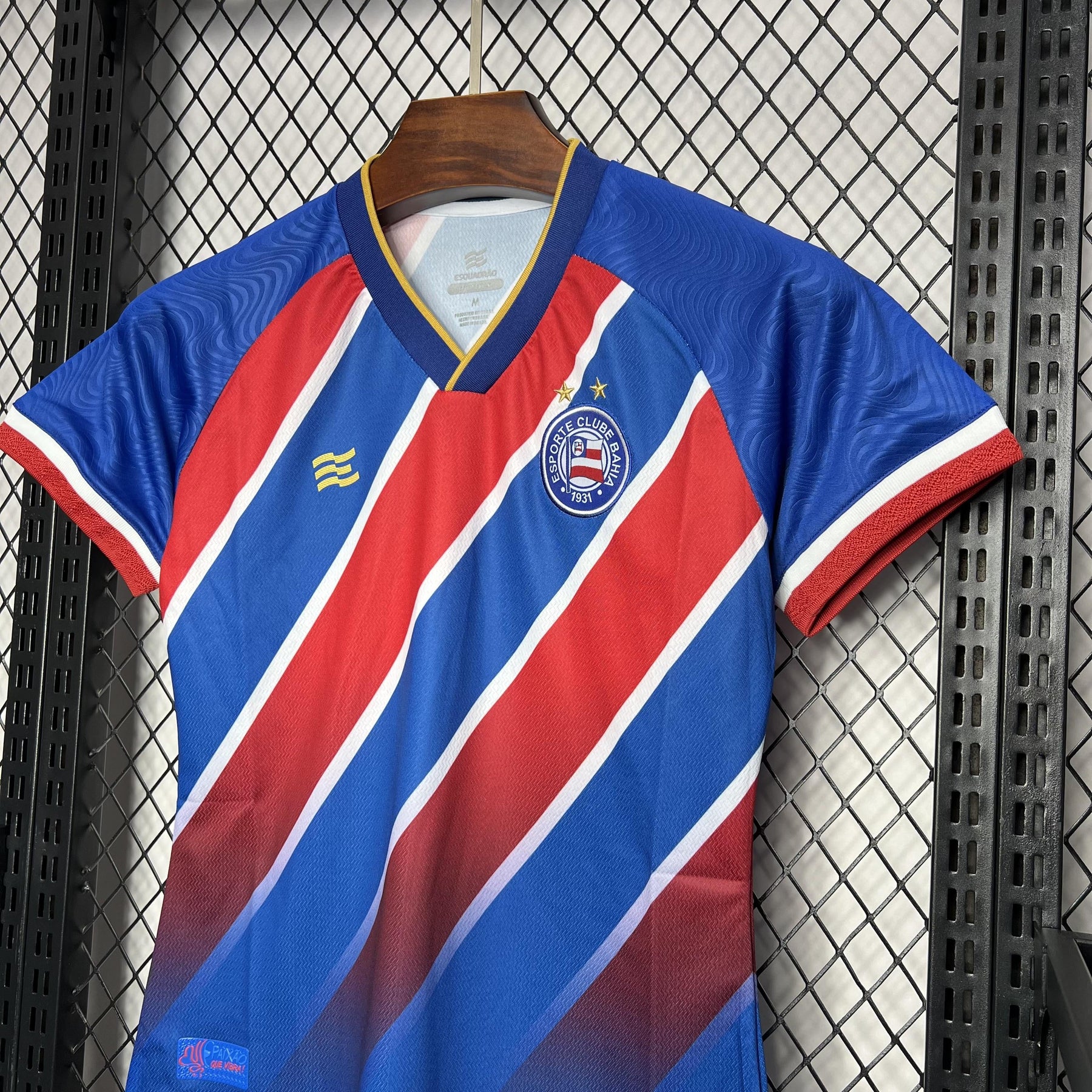 Camisa Bahia Away 24/25 Adidas - Feminina