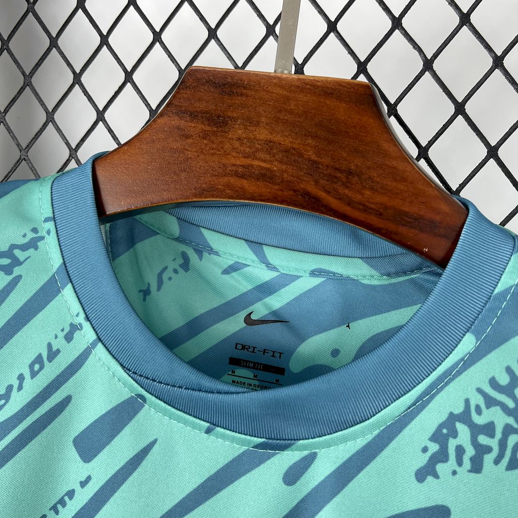 Camisa Sporting Goleiro 25/26 Nike - Torcedor