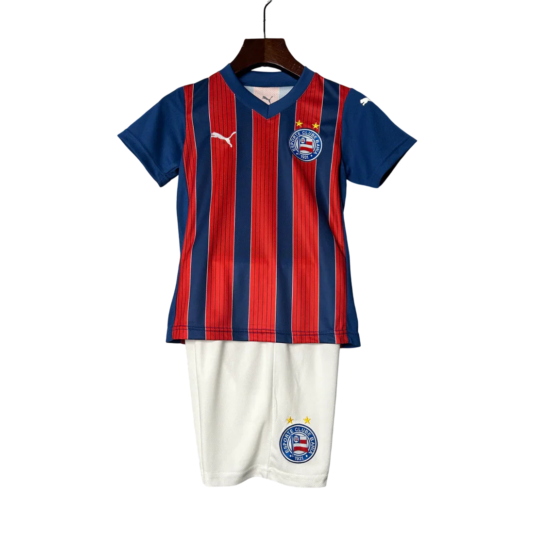 Kit Infantil Bahia Away 25/26 - Puma