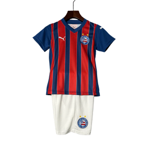 Kit Infantil Bahia Away 25/26 - Puma