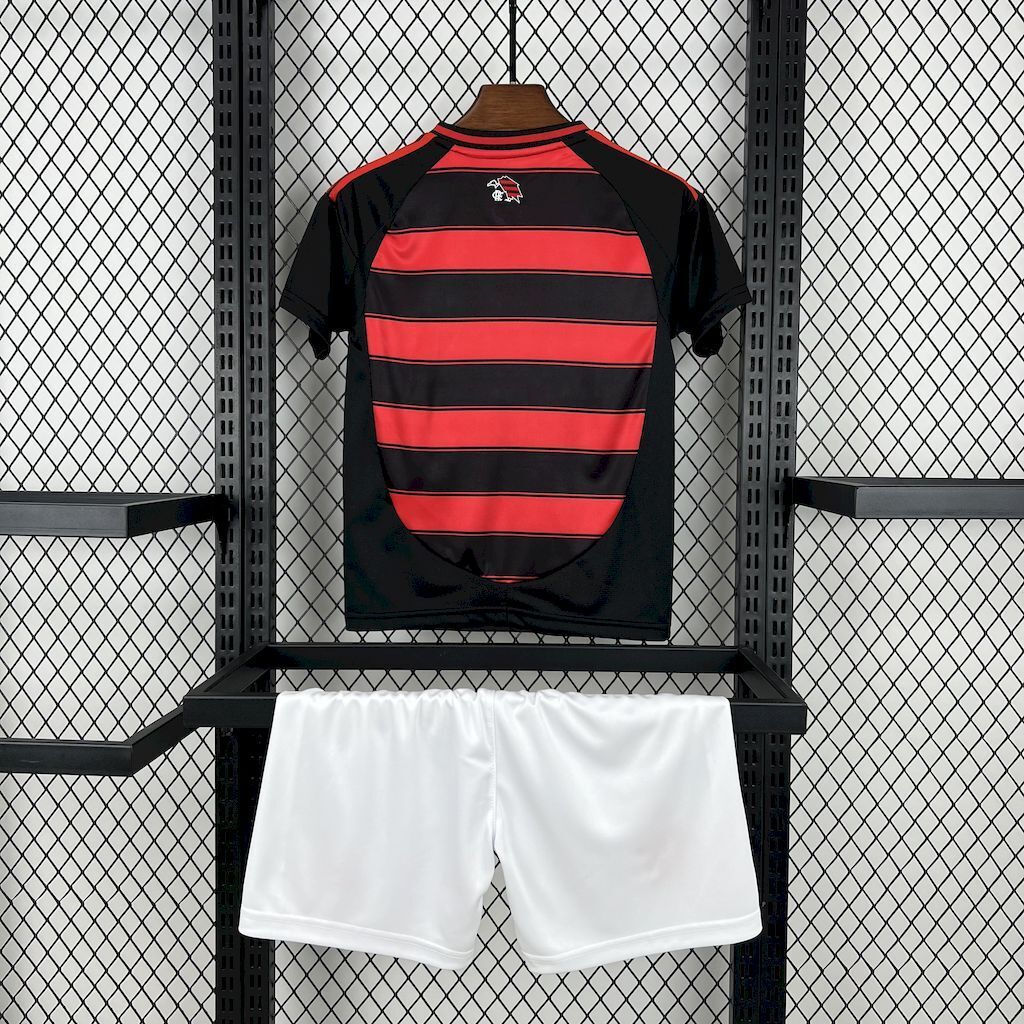 Kit Infantil Flamengo Home 25/26 - Adidas