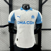 Camisa Olimpyque De Marsielle Home 25/26 Puma - Jogador