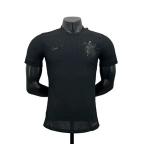 Camisa Corinthians Home All Black 24/25 Nike - Jogador