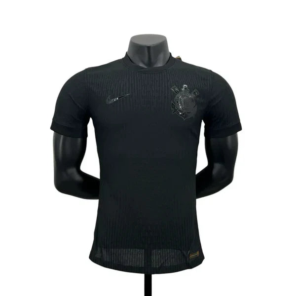 Camisa Corinthians Home All Black 24/25 Nike - Jogador