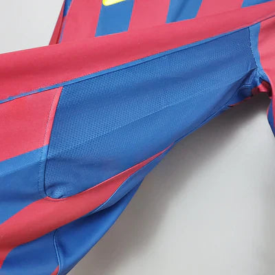 Camisa Retrô FC Barcelona 2005/06 Home Champions League Edition