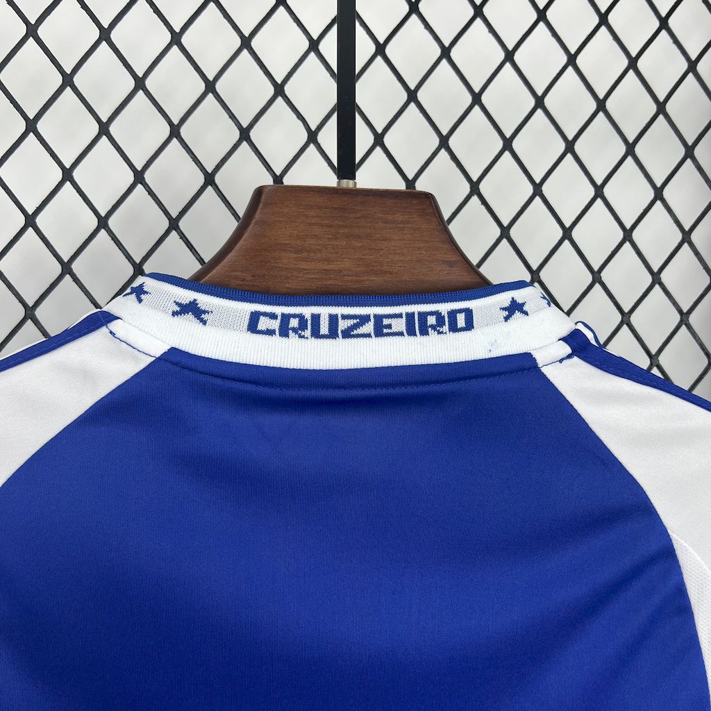 Kit Infantil Cruzeiro Home 25/26 Adidas