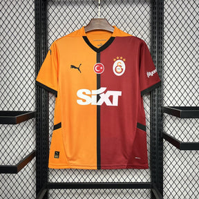 Camisa Galatasaray Home 24/25 - Puma Torcedor Masculina Lançamento