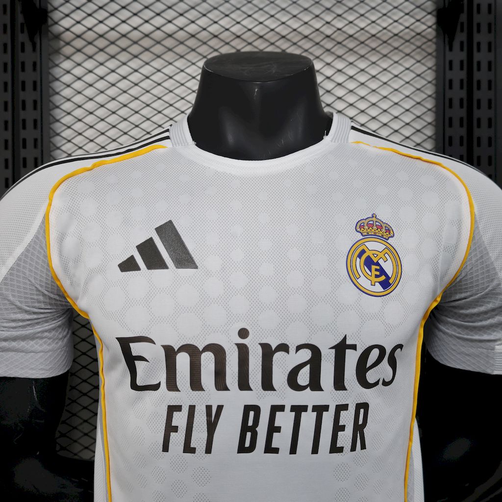Camisa Real Madrid Home 25/26 Adidas - Jogador