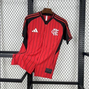 Camisa Flamengo Baseball 25/26 Adidas - Torcedor