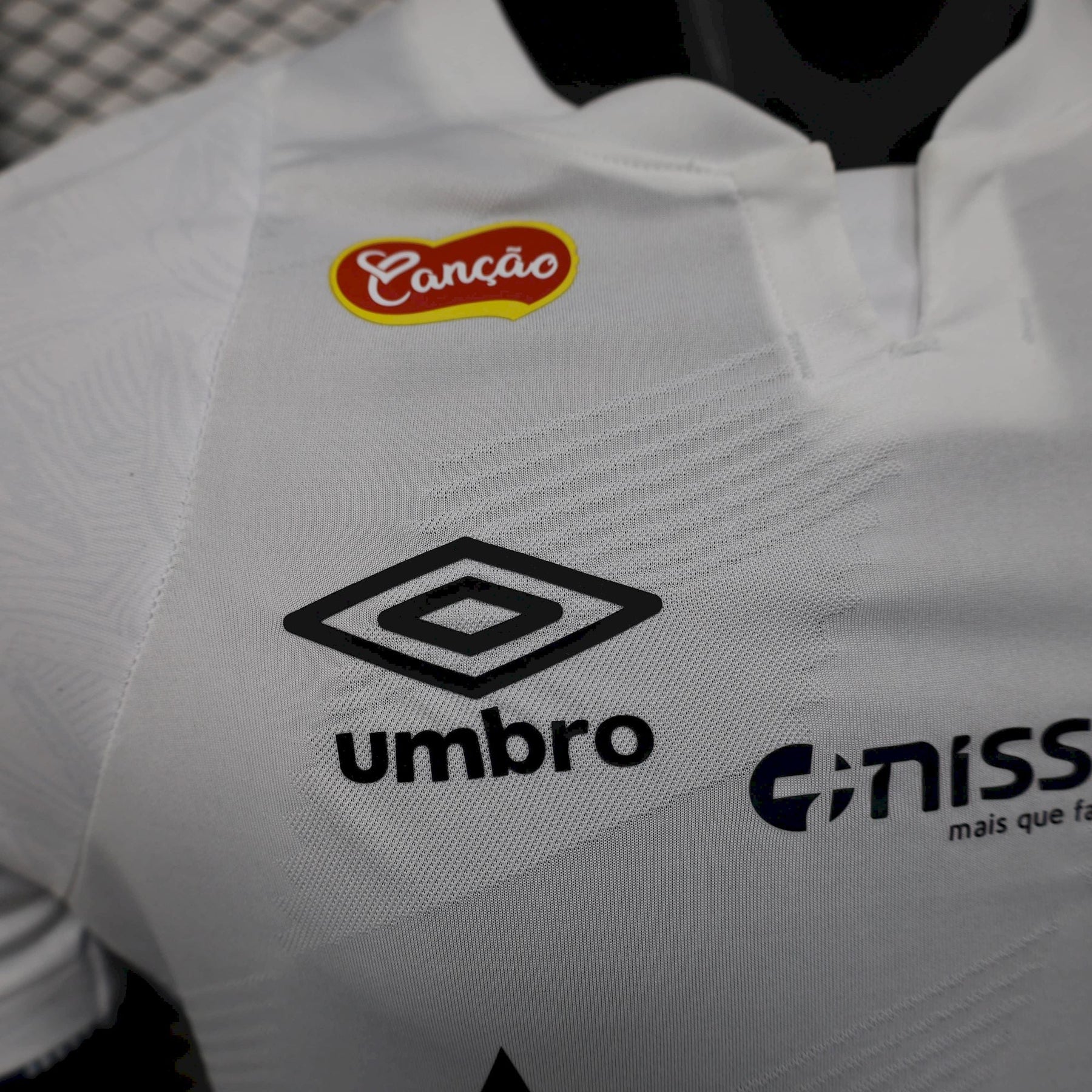 Camisa Santos Home 25/26 Umbro - Jogador