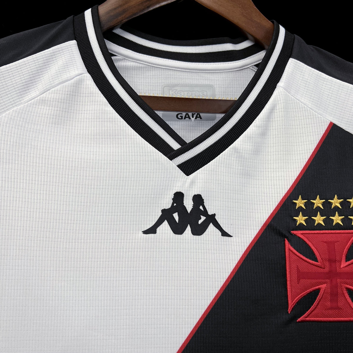 Camisa Vasco Away 24/25 Keppa - Coutinho #11