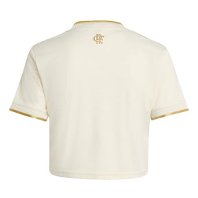 Cropped Flamengo Third 25/26 - Versão Feminina