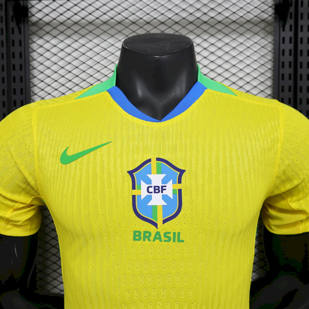Camisa Brasil Home 25/26 Nike - Jogador