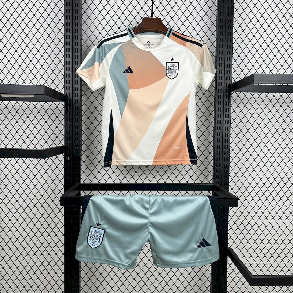 Kit Infantil Espanha Away 25/26 Adidas