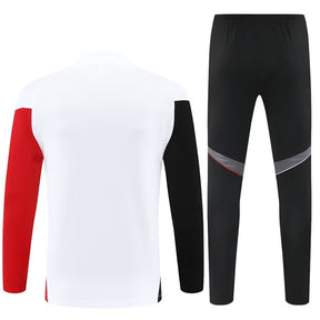 Conjunto Treino Ajax 25/26 Adidas - Branco