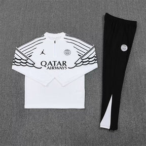 Conjunto Treino Psg 25/26 Nike - Branco
