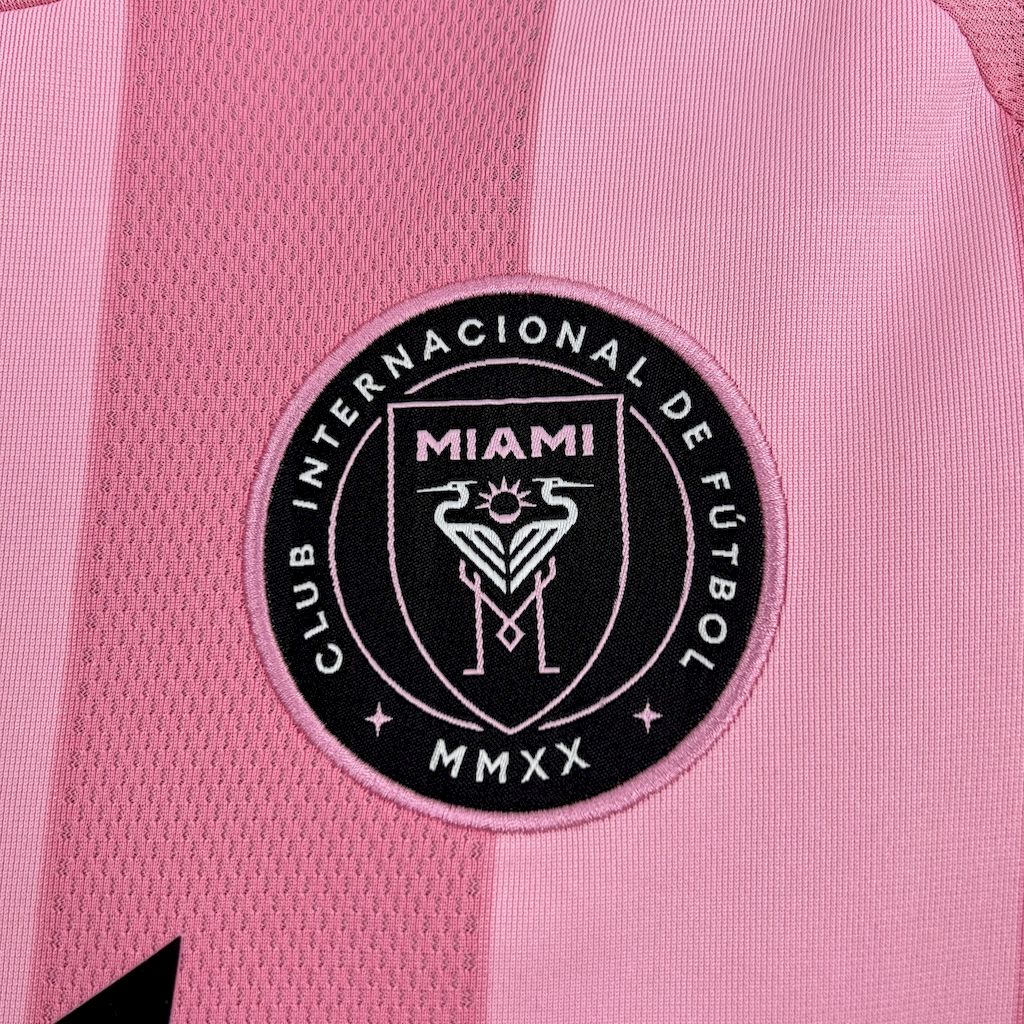 Camisa Inter Miami Home 25/26 Adidas - Torcedor
