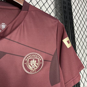 Camisa Manchester City Third 24/25 Puma - Torcedor