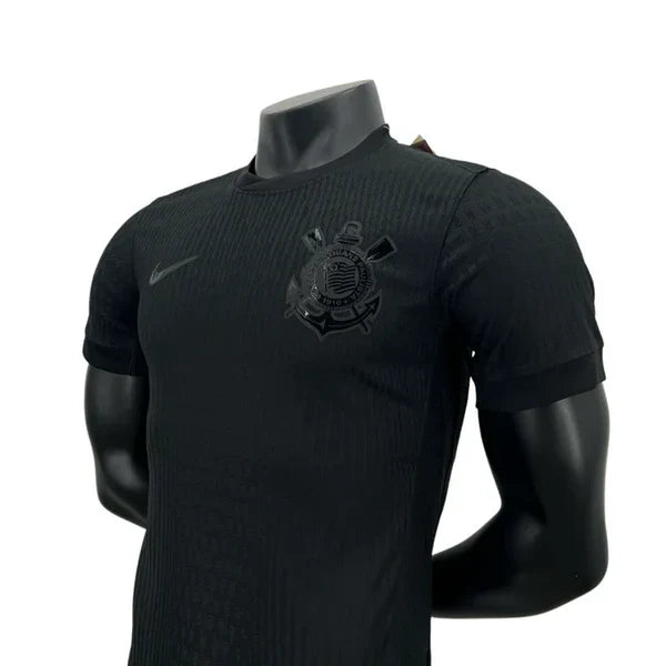 Camisa Corinthians Home All Black 24/25 Nike - Jogador