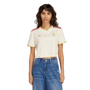 Cropped Flamengo Third 25/26 - Versão Feminina