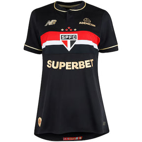 Camisa São Paulo Third 25/26 NewBalace - Feminina