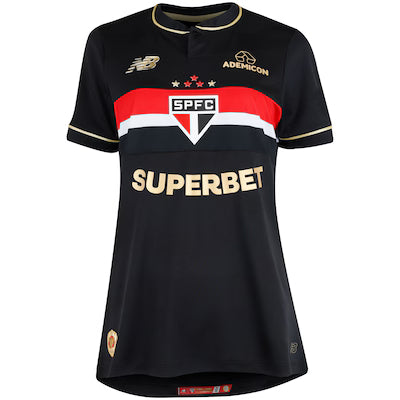 Camisa São Paulo Third 25/26 NewBalace - Feminina