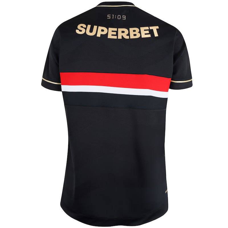 Camisa São Paulo Third 25/26 NewBalace - Feminina
